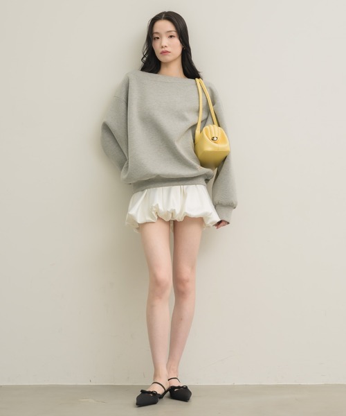 「NEUNA」 キュロット MEDIUM オフホワイト レディース_画像4