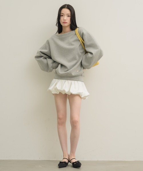 「NEUNA」 キュロット MEDIUM オフホワイト レディース_画像5