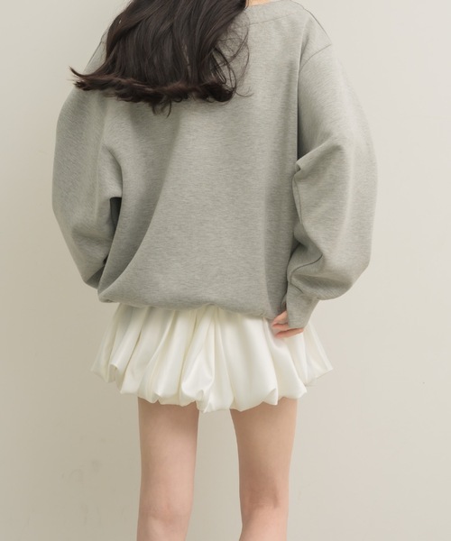 「NEUNA」 キュロット MEDIUM オフホワイト レディース_画像7