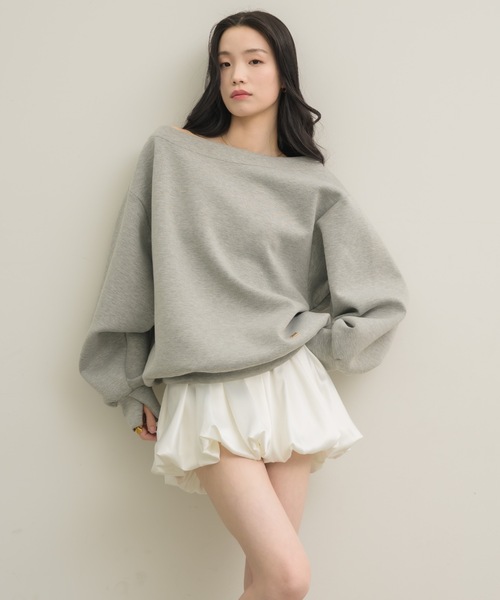 「NEUNA」 キュロット MEDIUM オフホワイト レディース_画像8