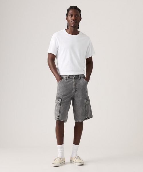 Levi's（リーバイス） ワイドパンツ カーゴパンツ 478(TM) バギー