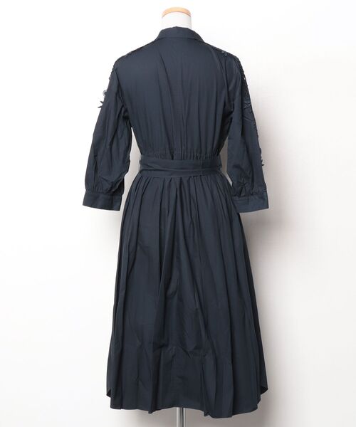 「JILL STUART」 7分袖ワンピース 2 ブラック レディース_画像2
