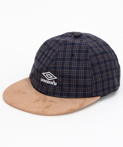 umbro（アンブロ） キャップ 帽子 メンズ 「新色追加」SP 2TONE Flat