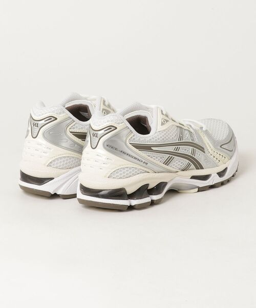 ASICS（アシックス） ローカットスニーカー 25.5 ホワイト×シルバー