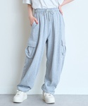 ワイドパンツ パンツ 「LTXC/綿100%」...の詳細画像1