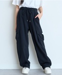 ワイドパンツ パンツ 「LTXC/綿100%」...の詳細画像3