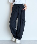 ワイドパンツ パンツ 「LTXC/綿100%」...の詳細画像5