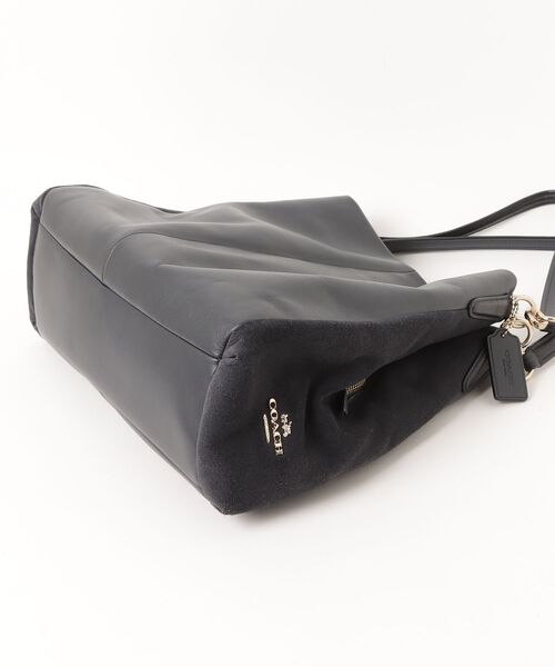 COACH（コーチ） トートバッグ - ネイビー レディース : ZOZOTOWN