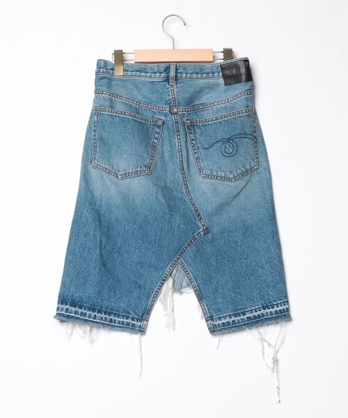 「R13」 Norbury Denim Skirt デニムスカート 24 ブルー レディース_画像2