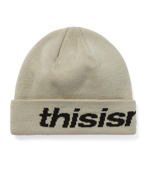 bal（バル） ニット帽 ニットキャップ メンズ HAND KNIT BEANIE メンズ