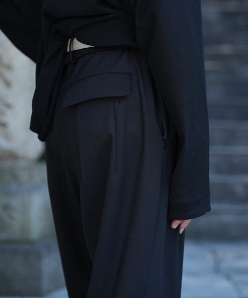 KIKO KOSTADINOV ワイドパンツ スラックス KIKO KOSTADINOV/キコ