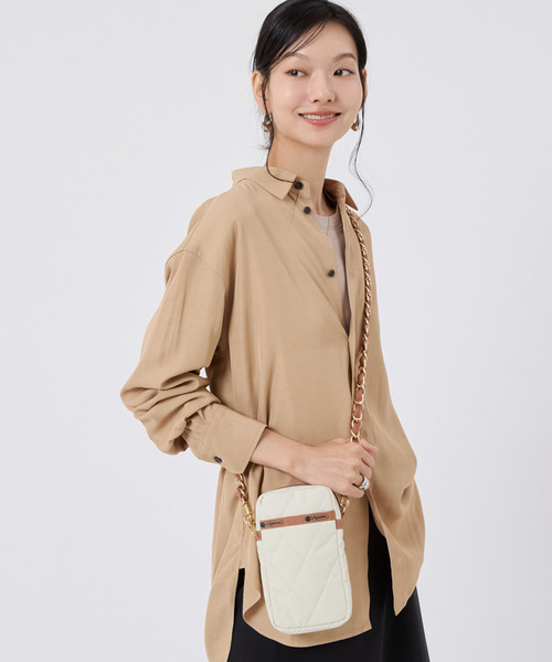 レスポートサック　ショルダーバッグ　ベージュ LeSportsac（レスポートサック） ショルダーストラップ ショルダー