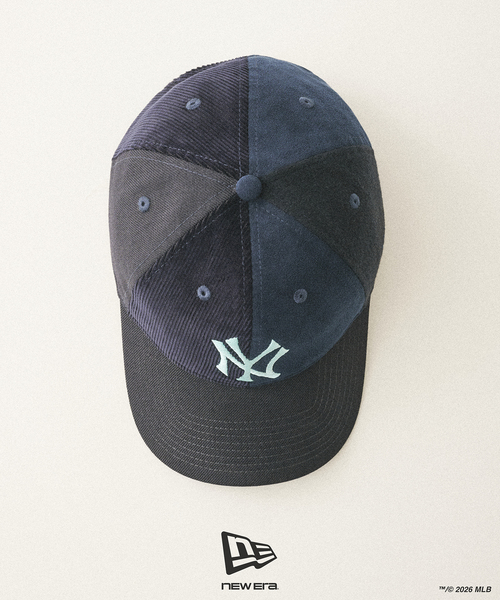 NEW ERA（ニューエラ） キャップ 帽子 メンズ 別注 MIXED MATERIAL NYY