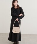 ワンピース バックリボンクロスワンピースの詳細画像3
