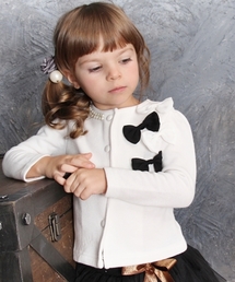 Rora（ローラ） カーディガン ソーマン カーディガン (2color) キッズ