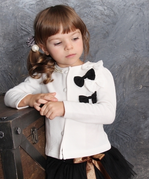 Rora（ローラ） カーディガン ソーマン カーディガン (2color) キッズ