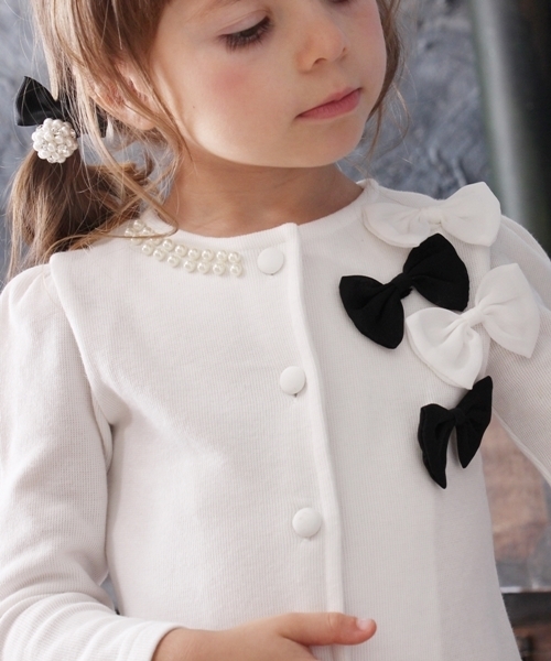 Rora（ローラ） カーディガン ソーマン カーディガン (2color) キッズ