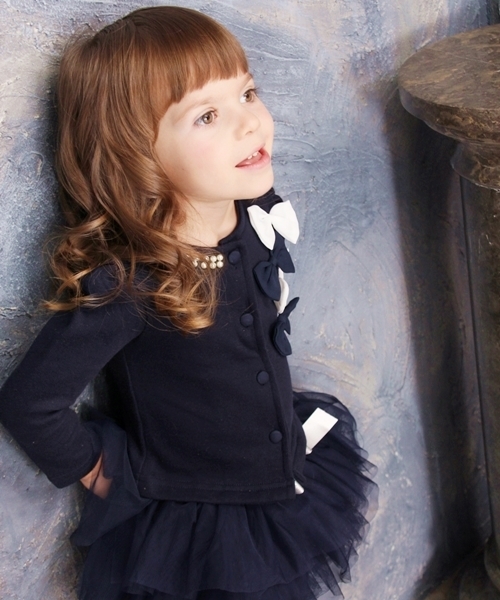 Rora（ローラ） カーディガン ソーマン カーディガン (2color) キッズ