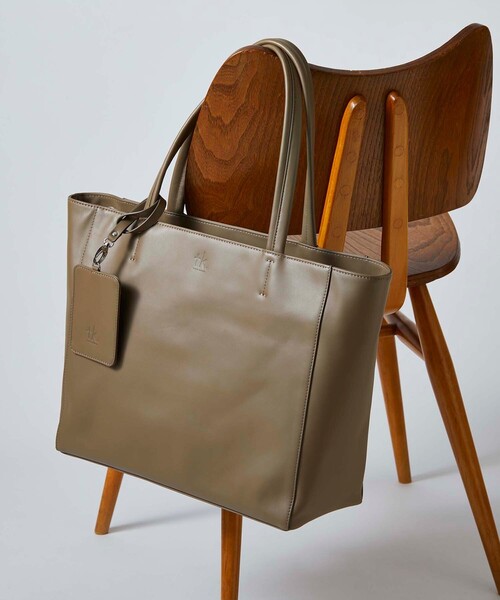 イタリアンレザートートバッグ TAKEO KIKUCHI tk.TAKEO KIKUCHI（ティーケータケオキクチ） トートバッグ イタリアン