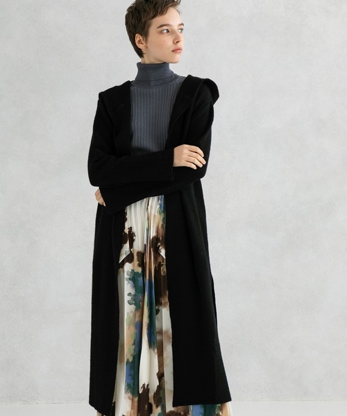 のでるニッ アウター 通販 Paypayモール フードロングカーディガン Zozotown Paypayモール店 ニット