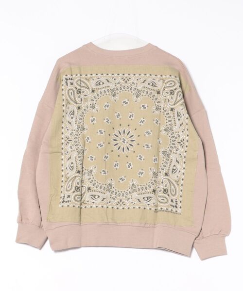 LEAD（リード） トレーナー スウェット バンダナremakeBIG SWEAT