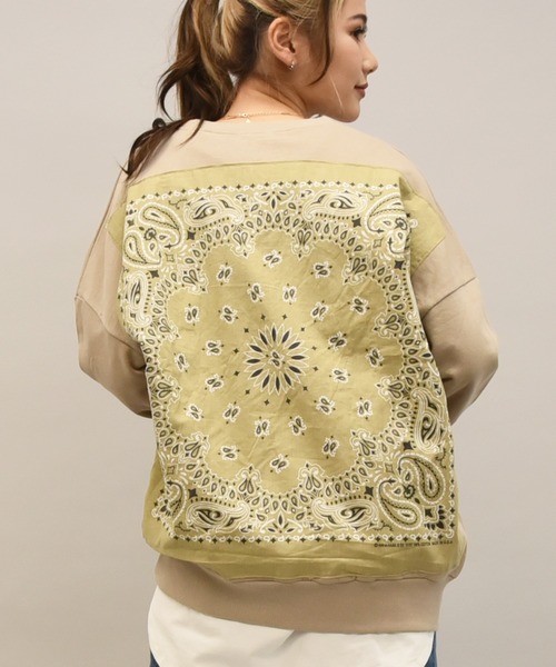 LEAD（リード） トレーナー スウェット バンダナremakeBIG SWEAT