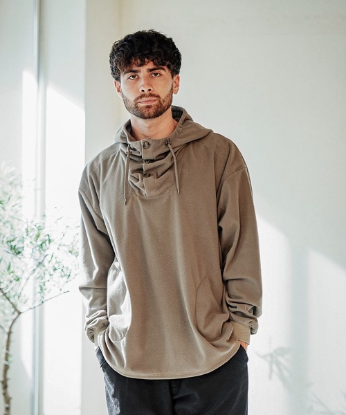 GORDON MILLER（ゴードンミラー） パーカー MICRO FLEECE ANORAK