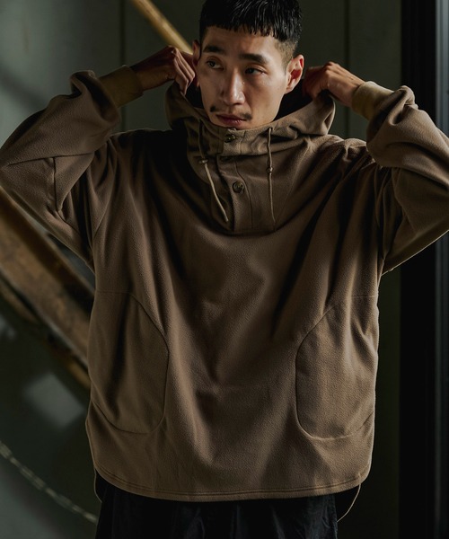 GORDON MILLER（ゴードンミラー） パーカー MICRO FLEECE ANORAK