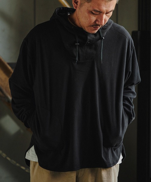 GORDON MILLER（ゴードンミラー） パーカー MICRO FLEECE ANORAK