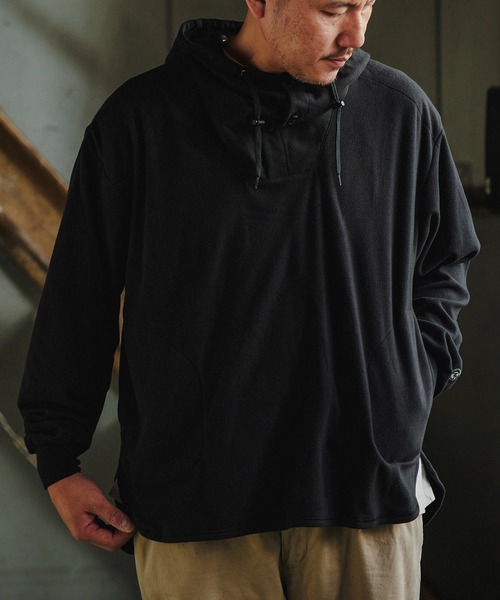 GORDON MILLER（ゴードンミラー） パーカー MICRO FLEECE ANORAK