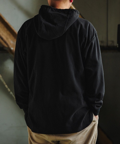 GORDON MILLER（ゴードンミラー） パーカー MICRO FLEECE ANORAK