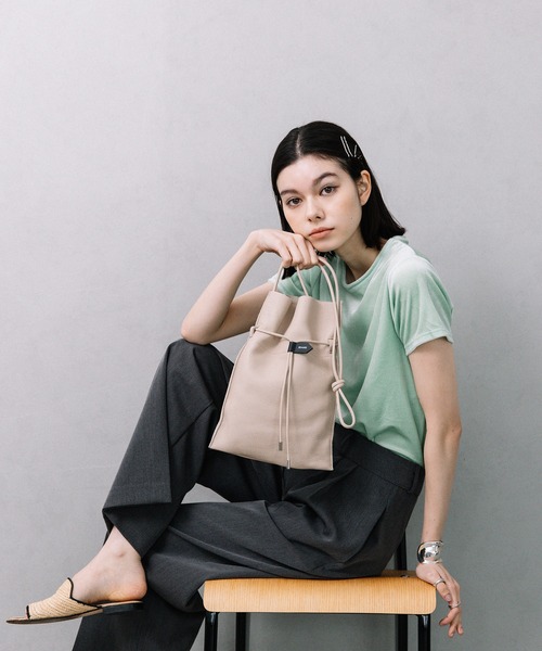 BEAUREレザーショルダーバッグ Beau're ショルダーバッグ バッグ BEAURE ヴュレ カウレザー