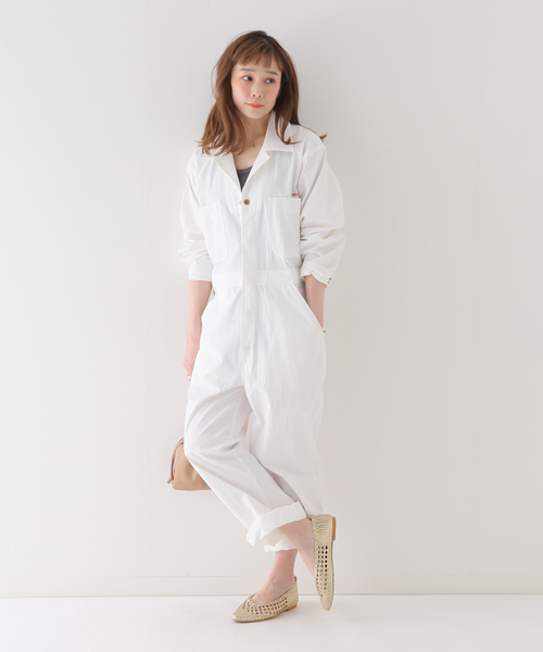 SLOBE IENA（スローブイエナ）の「ジャンプスーツ（つなぎ