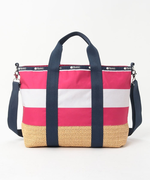 トートバッグ バッグ MED BOARDWALK TOTE サマーラグビーピンク