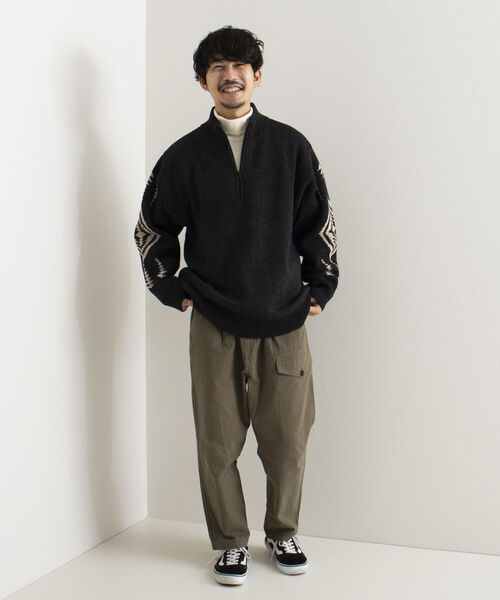 PENDLETON 別注ハーフジップニットプルオーバー美品 PENDLETON（ペンドルトン）の「PENDLETON/ペンドルトン 別注