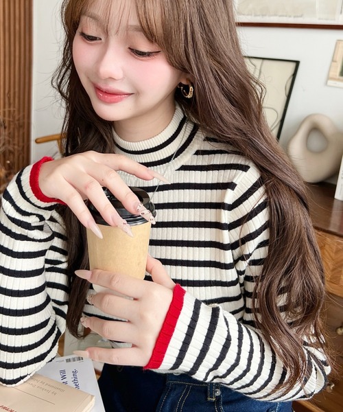 moment+ ニット セーター 「累計販売枚数9万枚突破！」12G ボトル