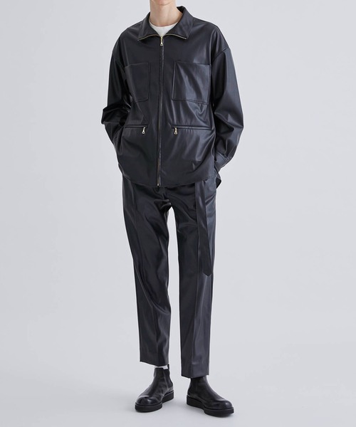 CULLNI（クルニ） シャツ ブラウス STUDIOUS別注 ZIP STAND SHIRT