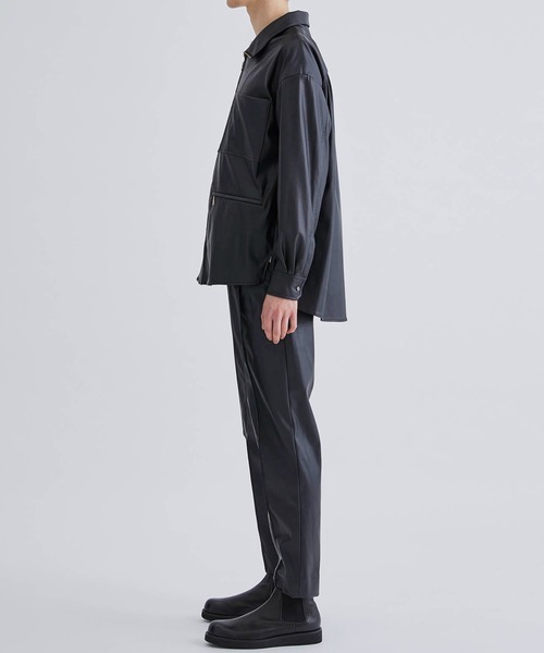 CULLNI（クルニ） シャツ ブラウス STUDIOUS別注 ZIP STAND SHIRT