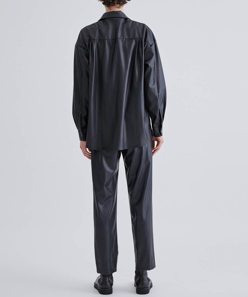CULLNI　ZIP STAND SHIRT　ジップスタンドシャツ STUDIOUS別注 ZIP STAND SHIRT（シャツ/ブラウス）｜CULLNI