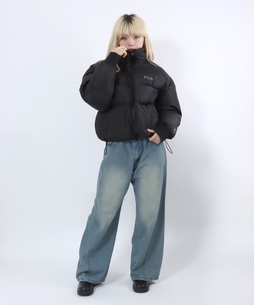 FILA（フィラ） ダウンジャケット ダウン メンズ レディース