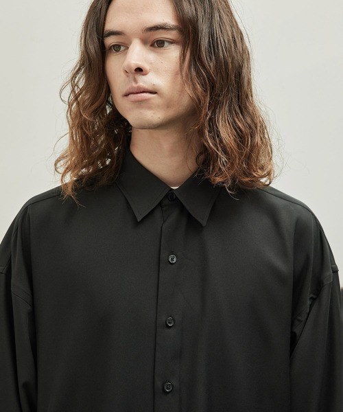 JUNRED（ジュンレッド） シャツ 「 UNISEX 」フラワーデコオーバー