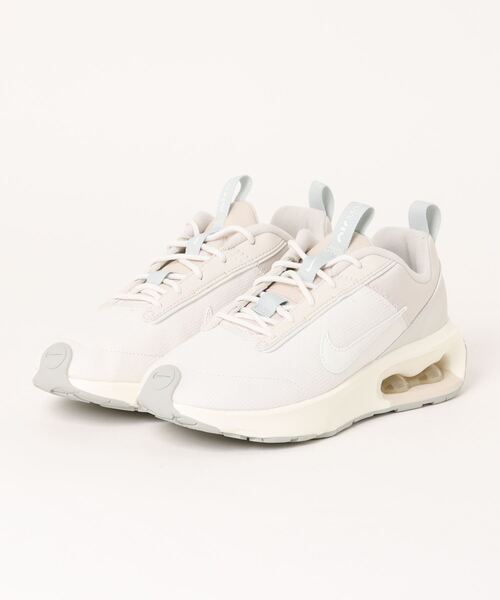 NIKE AIR MAX エアマックス！インターロック！白！くすみ系！厚底！美品 NIKE スニーカー 「NIKE」WMNS AIR MAX INTRLK（ナイキ