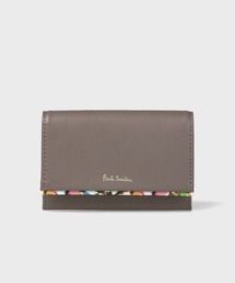 Paul Smith 名刺入れ マーガレットプリントトリム / 845008 W562