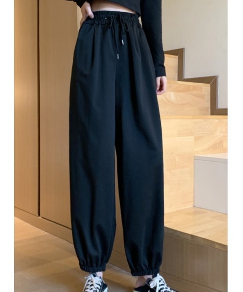 スウェットパンツ ジャージ カットソースエットパンツ