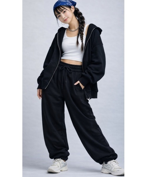   スウェットパンツ 美品 スウェットパンツ ジャージ カットソースエットパンツ レディース