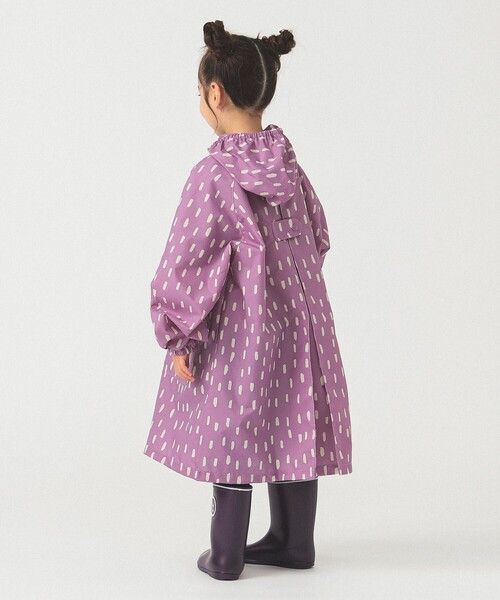 B：MING by BEAMS レインコート カッパ キッズ (90〜130cm) 子供