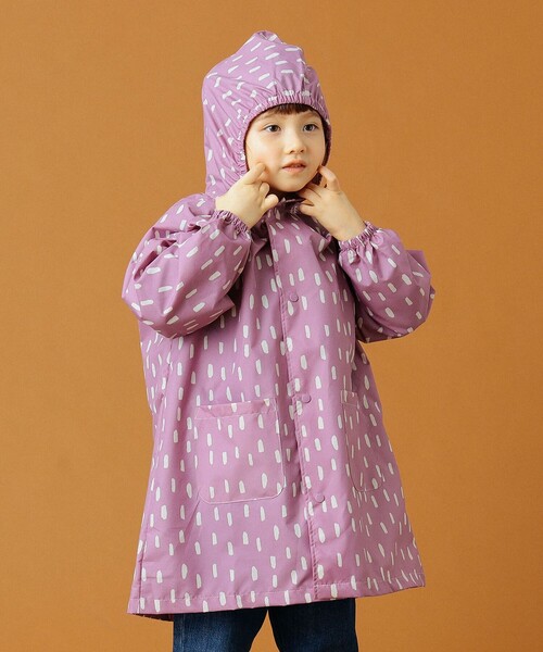 B：MING by BEAMS レインコート カッパ キッズ (90〜130cm) 子供