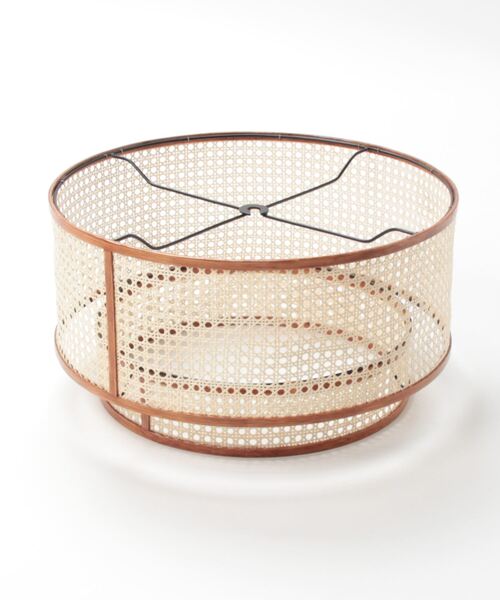MONIQUE CHARTLAND by GOODY GRAMS 照明 RATTAN LIGHT L : ZOZOTOWN