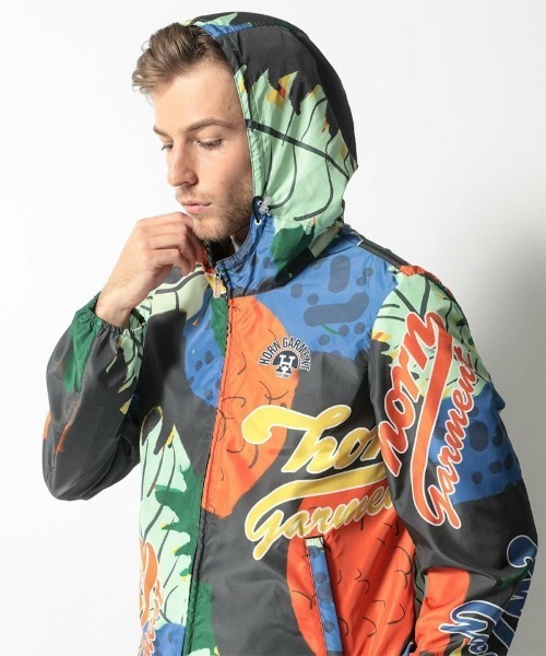 HORN GARMENT ナイロンジャケット Sprout Hooded Jacket | MEN