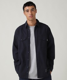 シャツ BASIC ARMY POPLIN L/S SHIRT / ベーシック アーミー ポプリン 長袖 シャツ / AVIREX / アヴィレックス｜ZOZOTOWN Yahoo!店